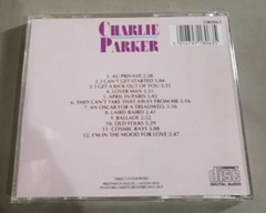 CHARLIE PARKER - AU PRIVAVE - Spectro Records 