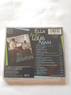 ELLA FITZGERALD E LOUIS ARMSTRONG - ELLA AND LOUIS AGAIN - Spectro Records 