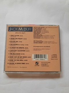 JACK MCDUFF - WRITE ON, CAPT'N - comprar online