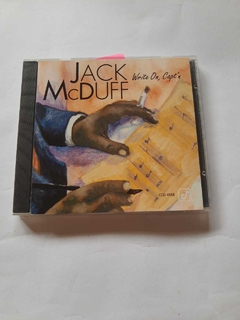 JACK MCDUFF - WRITE ON, CAPT'N