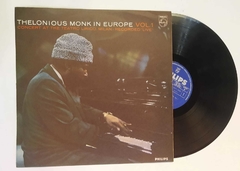 THELONIOUS MONK - IN EUROPE VOL 1 CONCERT AT THE TEATRO LIRICO MILAN