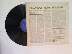 THELONIOUS MONK - IN EUROPE VOL 1 CONCERT AT THE TEATRO LIRICO MILAN - comprar online