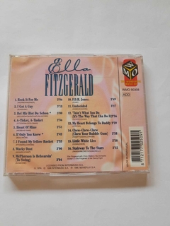 ELLA FITZGERALD - THE WONDERFUL MUSIC OF na internet