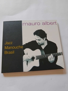 MAURO ALBERT - JAZZ MANOUCHE BRASIL