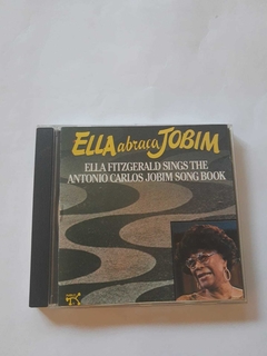 ELLA FITZGERALD - ELLA ABRAÇA JOBIM