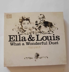 ELLA FITZGERALD E LOUIS ARMSTRONG - WHAT A WONDERFUL DUET TRILOGY