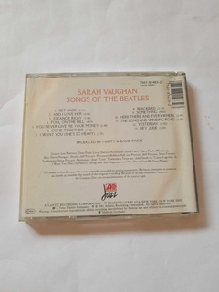 SARAH VAUGHAN - SONGS OF THE BEATLES - Spectro Records 