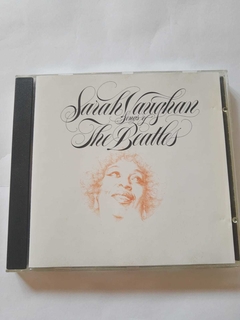 SARAH VAUGHAN - SONGS OF THE BEATLES