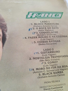FRANCO - BLOCO MARAVILHA - Spectro Records 