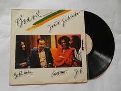 JOÃO GILBERTO, MARIA BETHANIA, CAETANO VELOSO E GILBERTO GIL - BRASIL