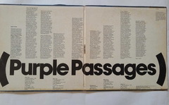 DEEP PURPLE - PURPLE PASSAGES - comprar online