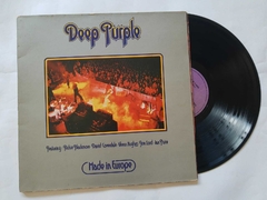 DEEP PURPLE - MADE IN EUROPE