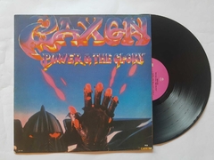 SAXON - POWER OF THE GLORY