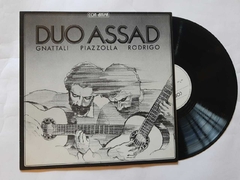 DUO ASSAD - GNATTALI PIAZZZOLLA RODRIGO (AUTOGRAFADO)