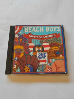 THE BEACH BOYS - SPIRIT OF AMERICA