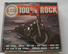 100 % ROCK - COLETANEA COM 6 CDS