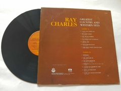 RAY CHARLES - GREATEST COUNTRY AND WESTERN HITS - comprar online