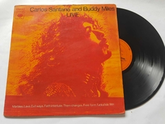 CARLOS SANTANA E BUDDY MILES - LIVE