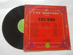 THE WHO - POP HISTORY VOL 4 na internet