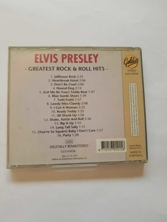 ELVIS PRESLEY - GREATEST ROCK AND ROLL HITS IMPORTADO - Spectro Records 