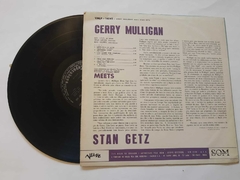 GERRY MULLIGAN E STAN GETZ - GERRY MULLIGAN MEETS STAN GETZ - comprar online