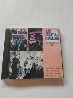 THE BRITISH INVASION - THE HISTORY OF BRITISH ROCK VOL. 4 IMPORTADO