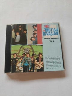 THE BRITISH INVASION - THE HISTORY OF BRITISH ROCK VOL. 6