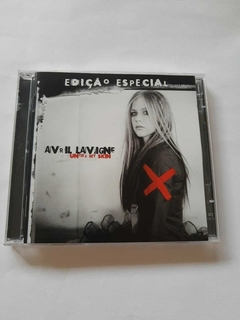 AVRIL LAVIGNE - UNDER MY SKIN EDIÇÃO ESPECIAL CD+DVD