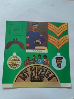 THE BEATLES - SGT. PEPPER'S HEARTS CLUB BAND - Spectro Records 