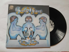 GENTLE GIANT - THREE FRIENDS - IMPORTADO - EDIÇÃO LIMITADA