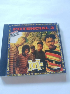 POTENCIAL 3 - MANO DE FÉ