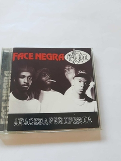 FACE NEGRA - A FACE DA PERIFERIA