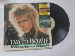 DAVID BOWIE - UNDERGROUND EXTENDED DANCE MIX (SINGLE 12")