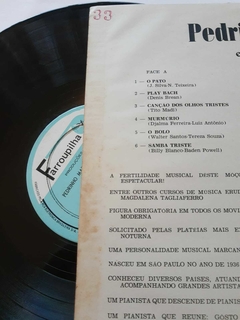 PEDRINHO MATTAR E SEU CONJUNTO - BOSSA NOVA - Spectro Records 