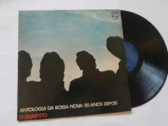 O QUARTETO - ANTOLOGIA DA BOSSA NOVA: 20 ANOS DEPOIS