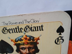 GENTLE GIANT - THE POWER AND THE GLORY - IMPORTADO - comprar online