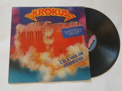 KROKUS- CHANGE OF ADDRESS