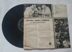 ZIMBO TRIO + CORDAS - É TEMPO DE SAMBA - Spectro Records 