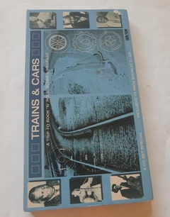 TRAINS E CARS - A TRIP TO ROCK 'N' ROL, BLUES E HILLBILLY (BOX 4 CDS)