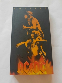 AC DC - BONFIRE - (BOX 5 CDS + LIVRETO)
