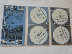 Imagem do TRAINS E CARS - A TRIP TO ROCK 'N' ROL, BLUES E HILLBILLY (BOX 4 CDS)