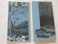 TRAINS E CARS - A TRIP TO ROCK 'N' ROL, BLUES E HILLBILLY (BOX 4 CDS) - loja online