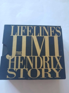 Imagem do JIMI HENDRIX - THE HENDRIX STORY BOX IMPORTADO