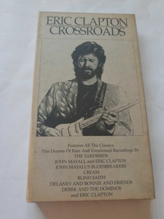 ERIC CLAPTON - CROSSROADS (BOX 4 CDS + LIVRETO)