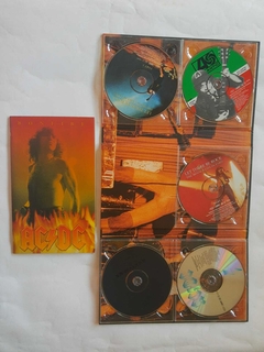 AC DC - BONFIRE - (BOX 5 CDS + LIVRETO) - loja online