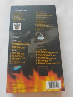 AC DC - BONFIRE - (BOX 5 CDS + LIVRETO) - Spectro Records 
