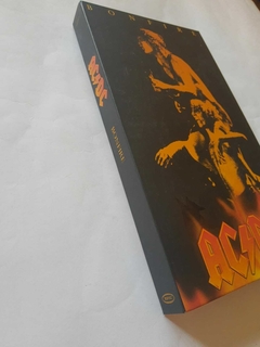 AC DC - BONFIRE - (BOX 5 CDS + LIVRETO) - comprar online