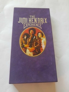 JIMI HENDRIX - THE JIMI HENDRIX EXPERINCE BOX IMPORTADO