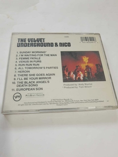 THE VELVET UNDERGOUND E NICO - IMPORTADO na internet