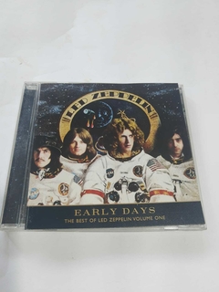 LED ZEPPELIN - EARLY DAYS IMPORTADO